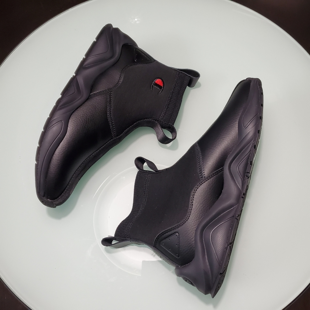 Champion Rally LTM Black Sneakers